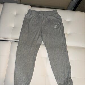 Nike Kids Light Gray Sweatpants